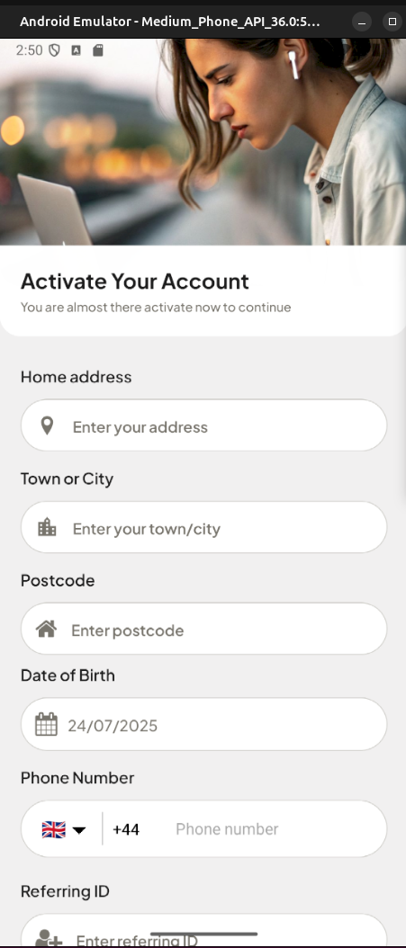 Set Up Your Account